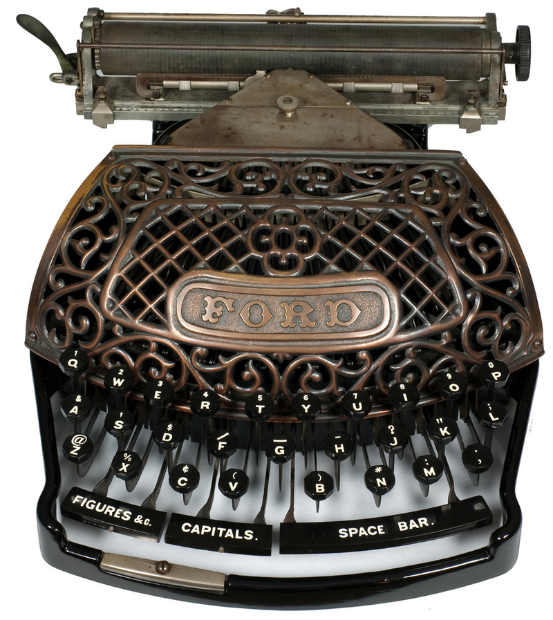 Illustration for article titled The Curious Evolution of the Typewriter, in Pictures